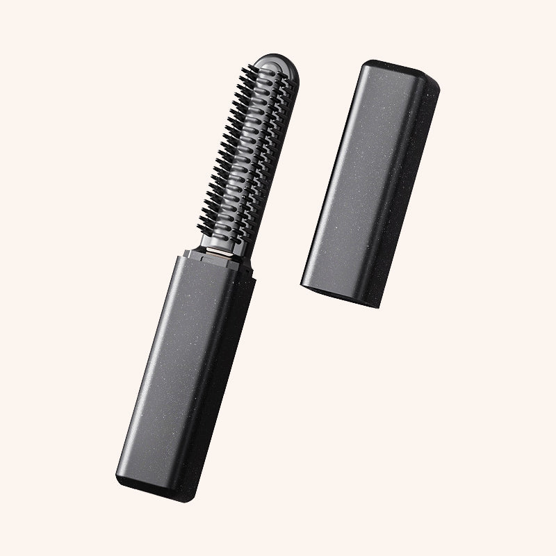 π Compact Wireless Hot Comb β Handy Bang Styling Companion!