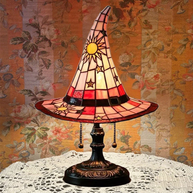 ๐ฎ Magic Light: Witch Hat Night Light โ Light Up Your Fantasy Nights! Halloween & Everyday Glow for Fantasy Lovers โจ