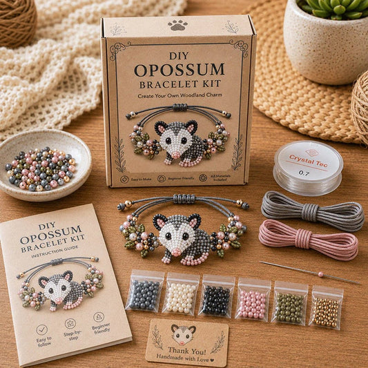 DIY 3D Beaded Animal Craft Kit