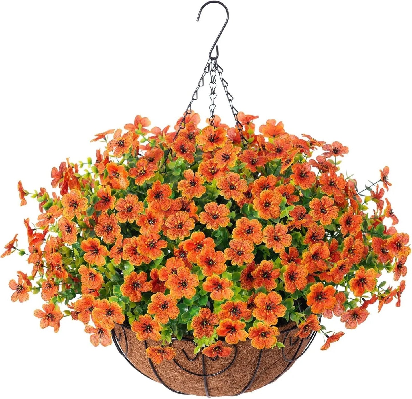 🏆 50K+ SOLD! 💐Lifelike UV-Resistant Sunset Mums – Waterproof, Windproof & Perfect for Fall Decor 🍂