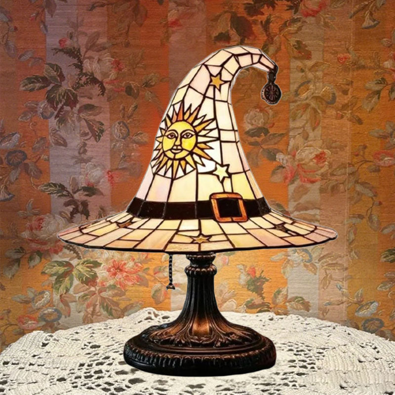 🔮 Magic Light: Witch Hat Night Light – Light Up Your Fantasy Nights! Halloween & Everyday Glow for Fantasy Lovers ✨