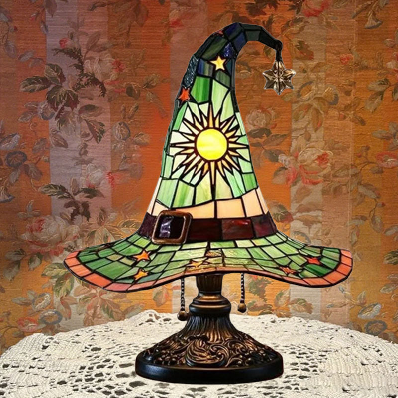 🔮 Magic Light: Witch Hat Night Light – Light Up Your Fantasy Nights! Halloween & Everyday Glow for Fantasy Lovers ✨