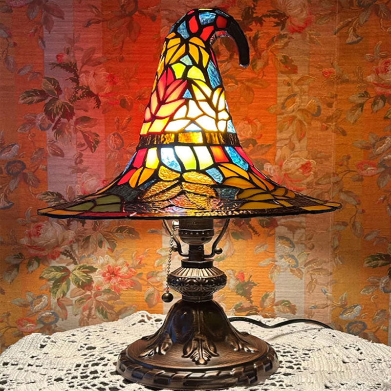 🔮 Magic Light: Witch Hat Night Light – Light Up Your Fantasy Nights! Halloween & Everyday Glow for Fantasy Lovers ✨