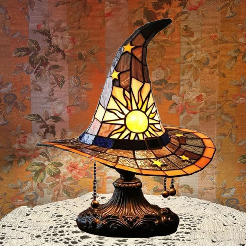 🔮 Magic Light: Witch Hat Night Light – Light Up Your Fantasy Nights! Halloween & Everyday Glow for Fantasy Lovers ✨