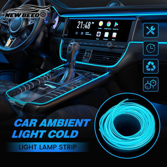 🎁 New Arrivals 💥 Car Interior LED Strip Atmosphere Lights – Add a Custom Glow, Easy to Fit & Perfect for Evening Drives 💡