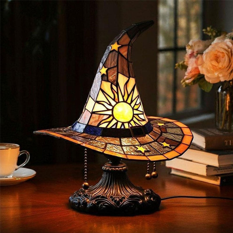 🔮 Magic Light: Witch Hat Night Light – Light Up Your Fantasy Nights! Halloween & Everyday Glow for Fantasy Lovers ✨