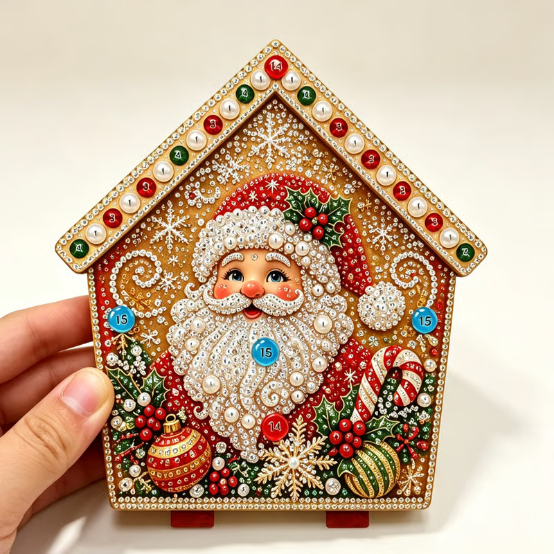 🔥LAST DAY 50% OFF - 🎄 DIY Pearl Art Christmas Cottage Collection