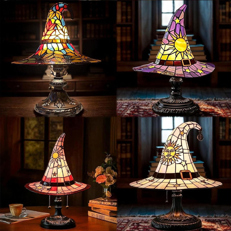 🔮 Magic Light: Witch Hat Night Light – Light Up Your Fantasy Nights! Halloween & Everyday Glow for Fantasy Lovers ✨