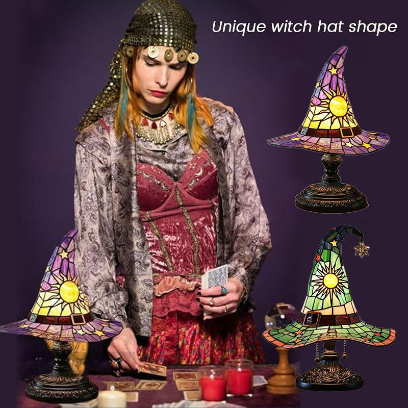🔮 Magic Light: Witch Hat Night Light – Light Up Your Fantasy Nights! Halloween & Everyday Glow for Fantasy Lovers ✨
