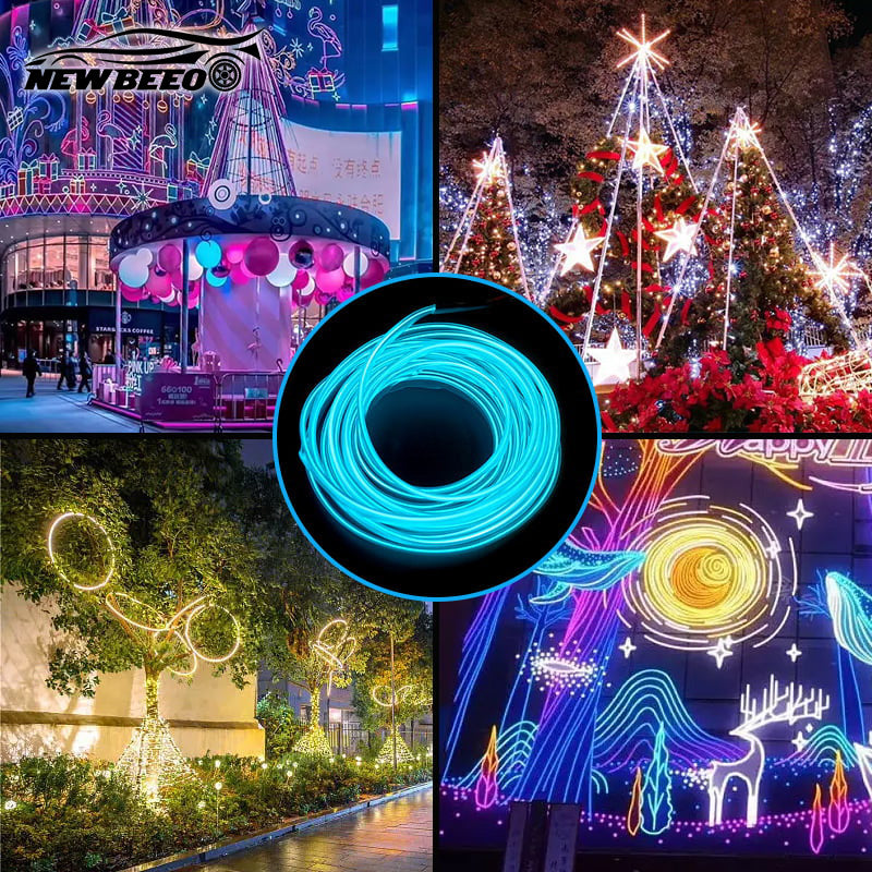 🎁 New Arrivals 💥 Car Interior LED Strip Atmosphere Lights – Add a Custom Glow, Easy to Fit & Perfect for Evening Drives 💡
