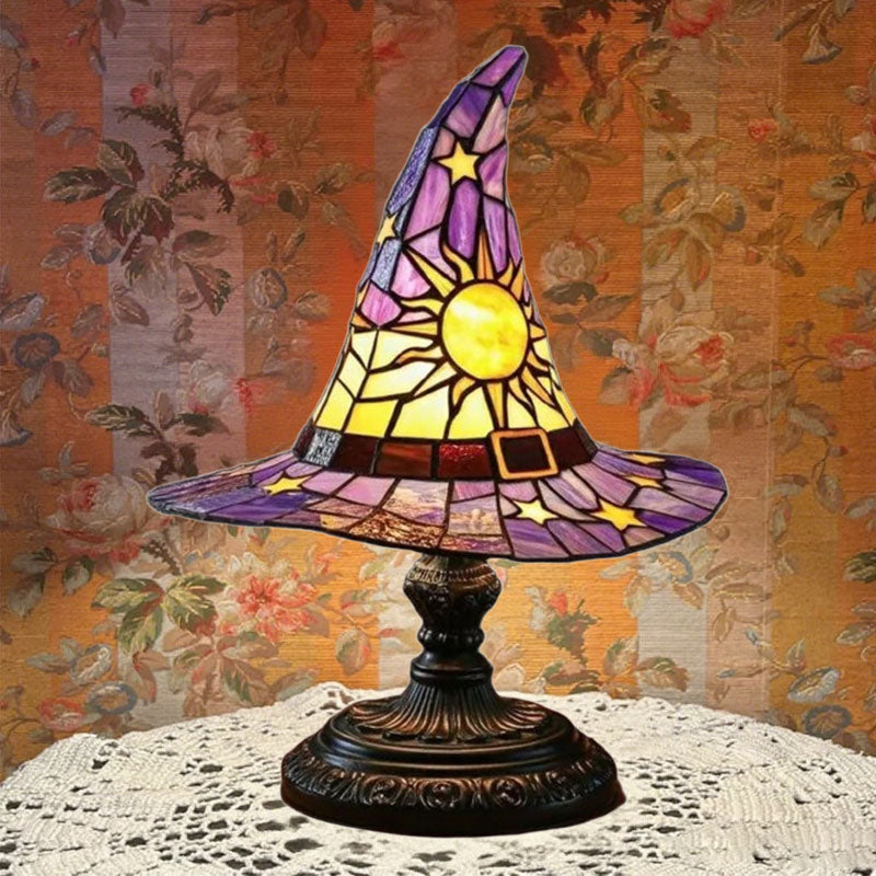 🔮 Magic Light: Witch Hat Night Light – Light Up Your Fantasy Nights! Halloween & Everyday Glow for Fantasy Lovers ✨
