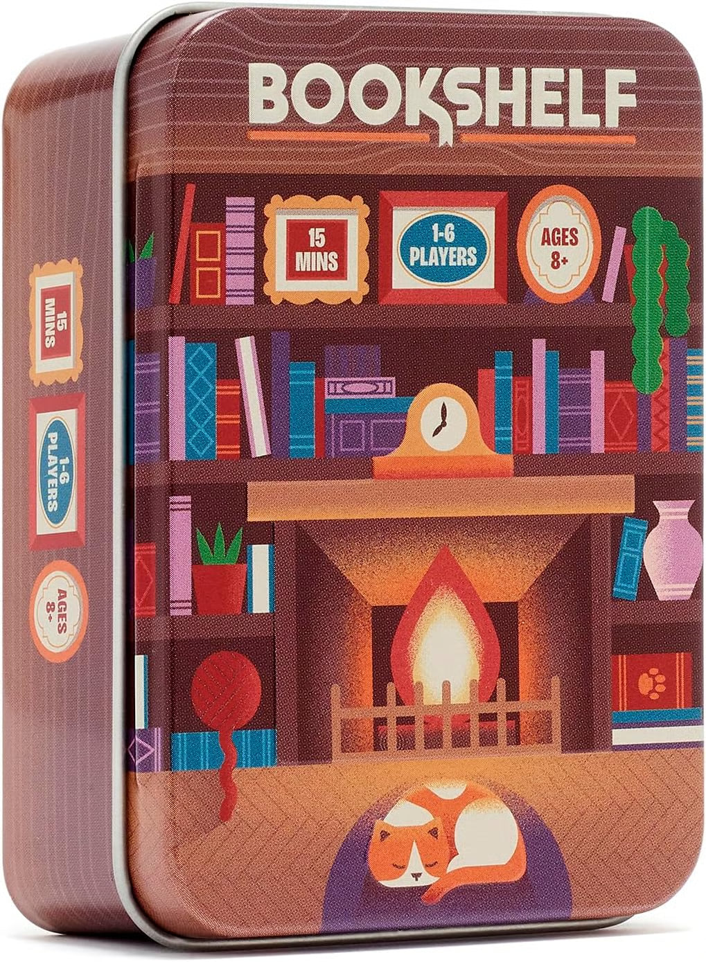 Bookshelf Cooperative Stacking Game