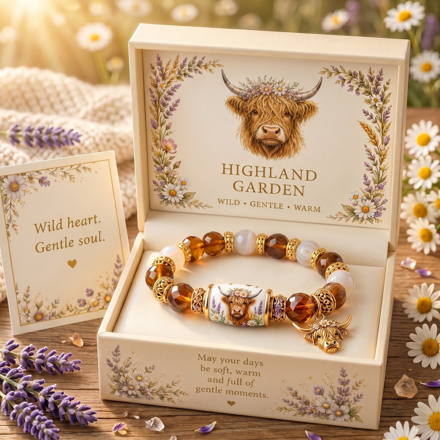 🐂Highland Garden Bracelet 🌟