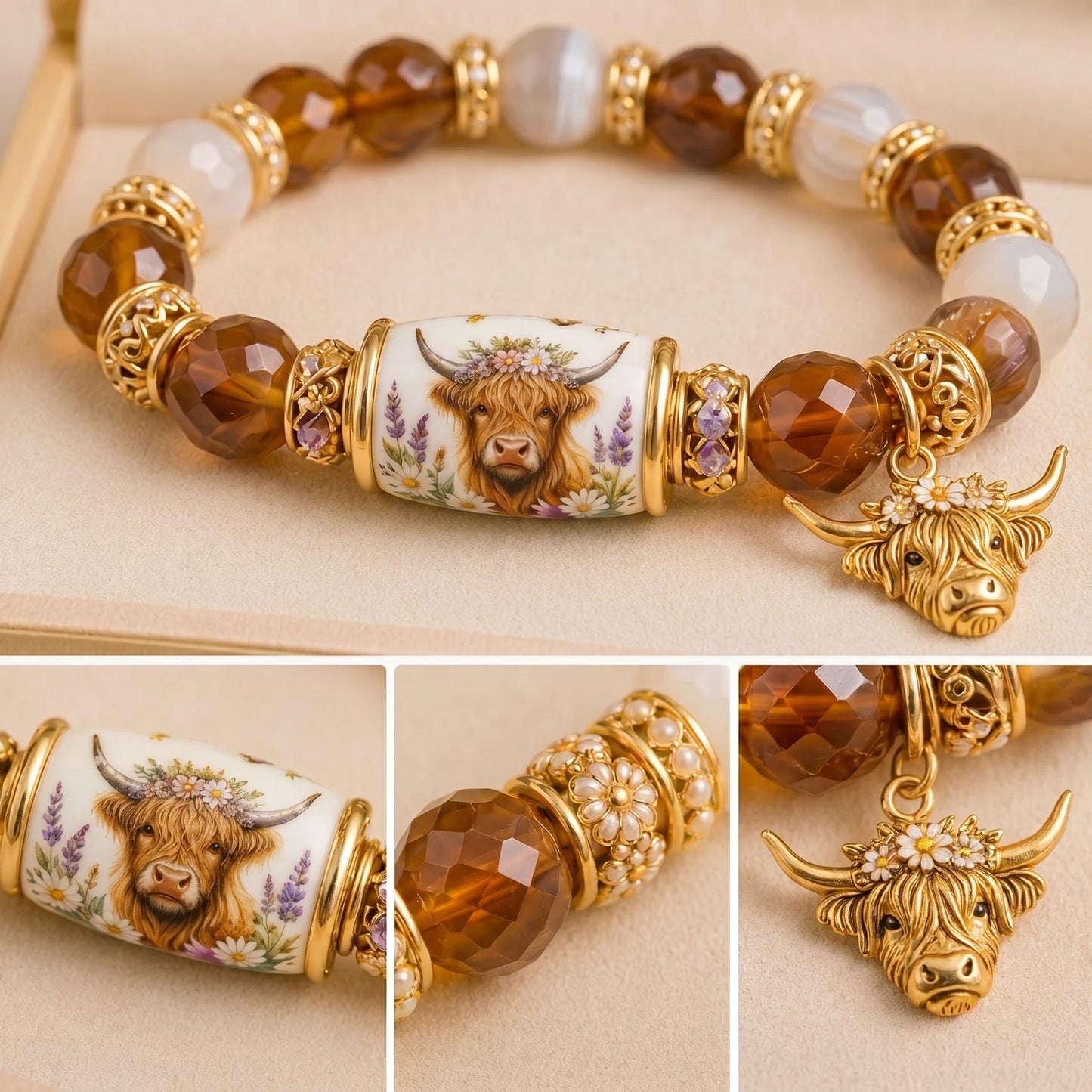 🐂Highland Garden Bracelet 🌟