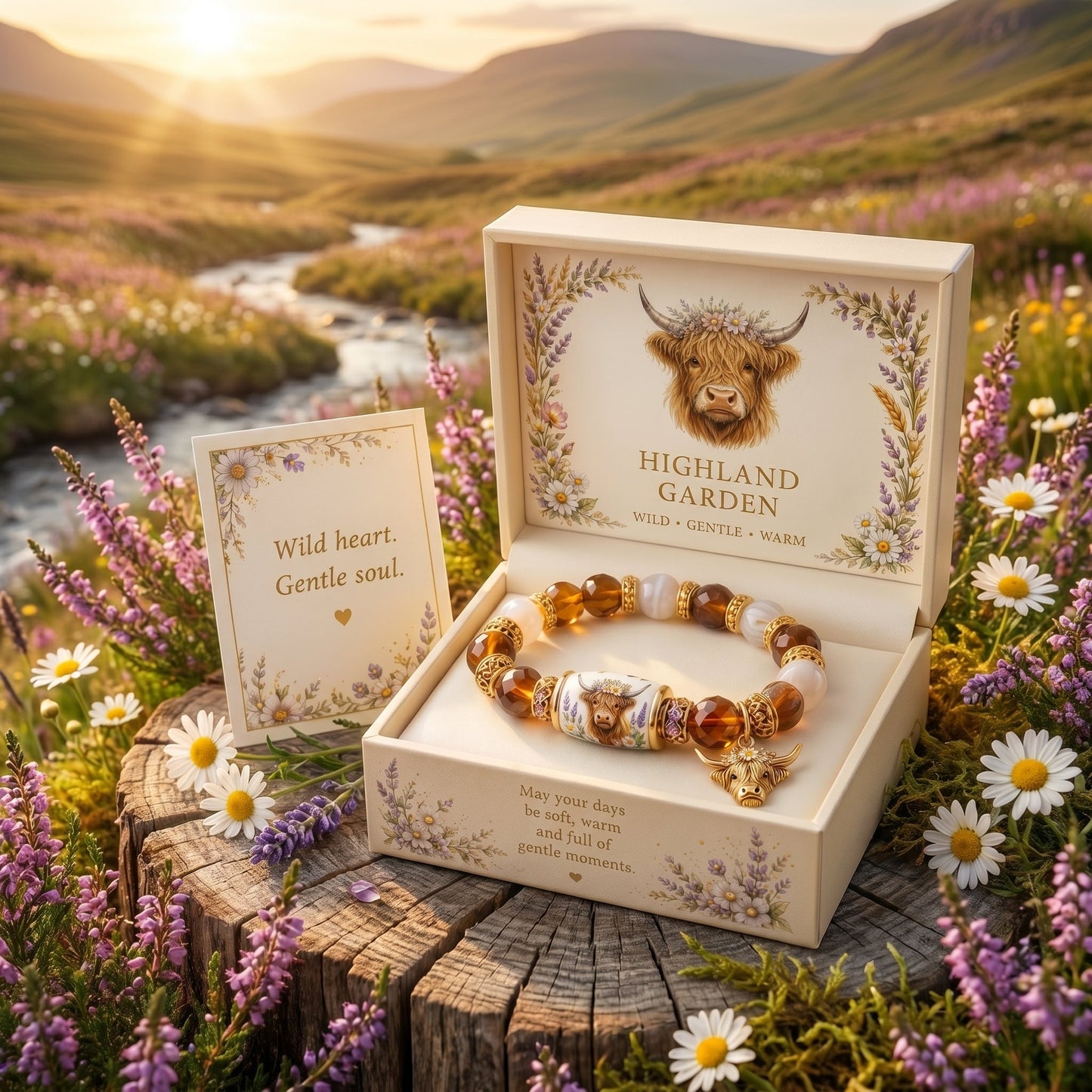 🐂Highland Garden Bracelet 🌟