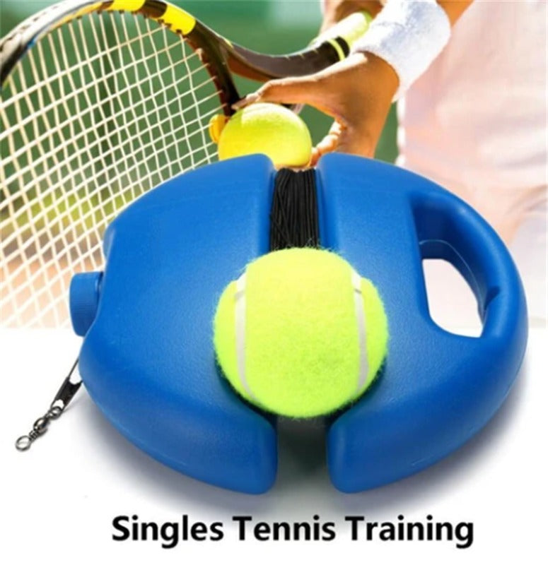 Tennis Training Tool with Tethered Ball