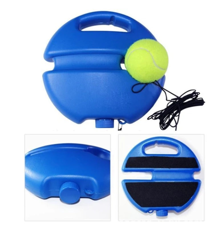 Tennis Training Tool with Tethered Ball