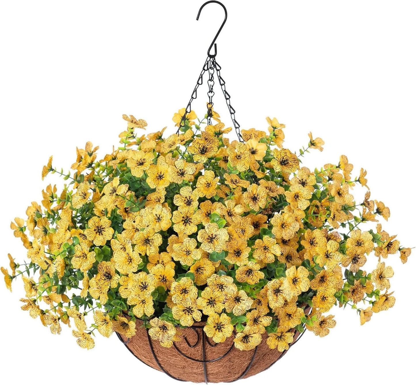 🏆 50K+ SOLD! 💐Lifelike UV-Resistant Sunset Mums – Waterproof, Windproof & Perfect for Fall Decor 🍂