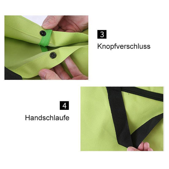 🔥HOT SALE 49% OFF🔥Foldable 2-in-1 Shopping Bag