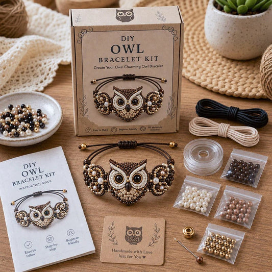 DIY 3D Beaded Animal Craft Kit