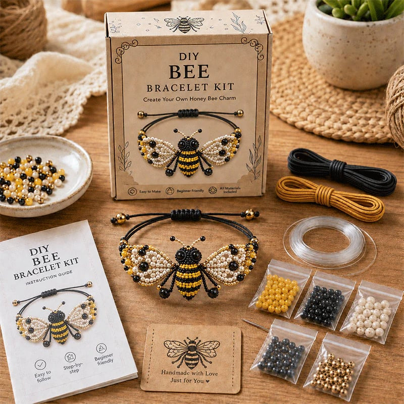 DIY 3D Beaded Animal Craft Kit