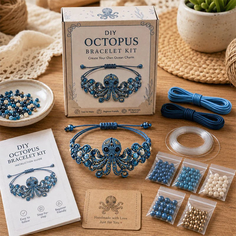 DIY 3D Beaded Animal Craft Kit