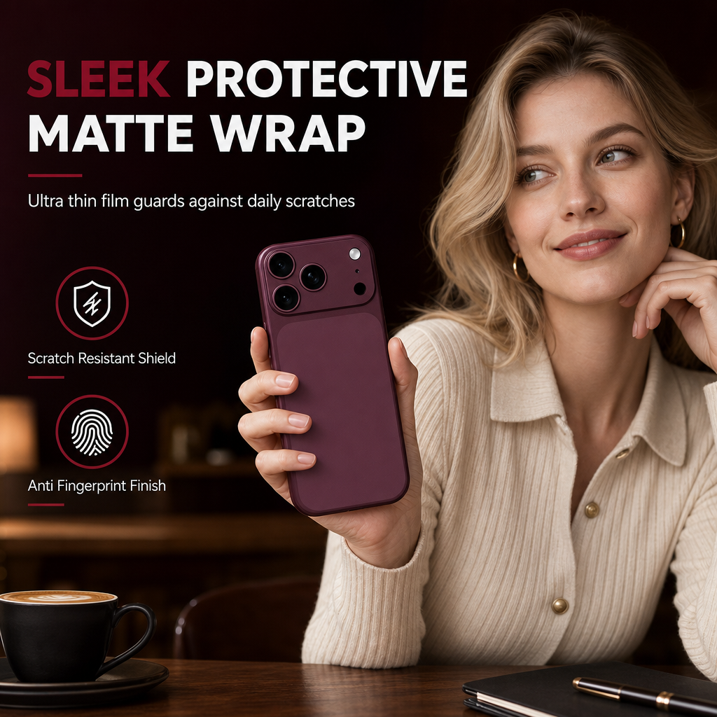 🎁Buy 1 get 1 free🎁Full Wrap Scratch Resistant Protective Phone Back Skin Sticker