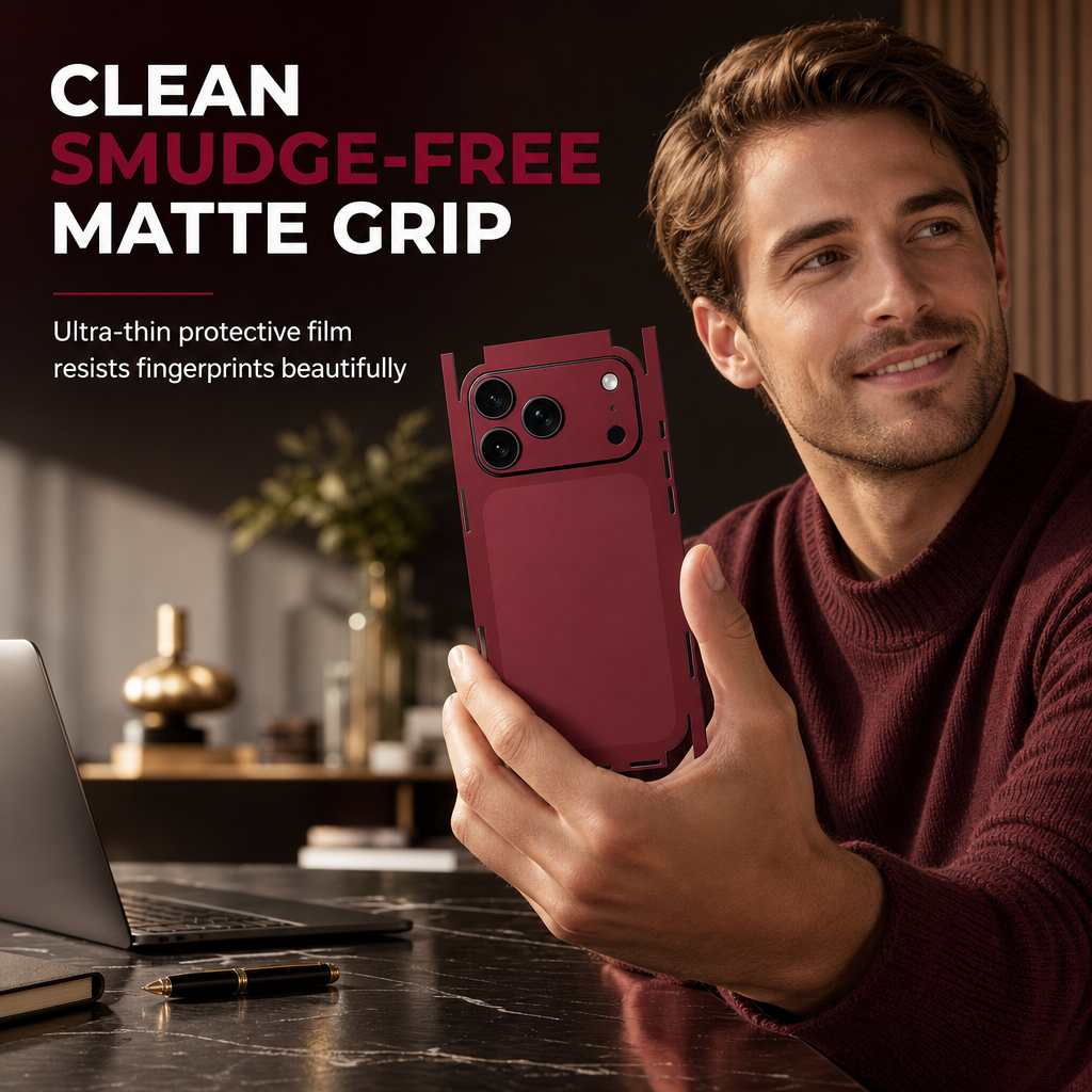 🎁Buy 1 get 1 free🎁Full Wrap Scratch Resistant Protective Phone Back Skin Sticker