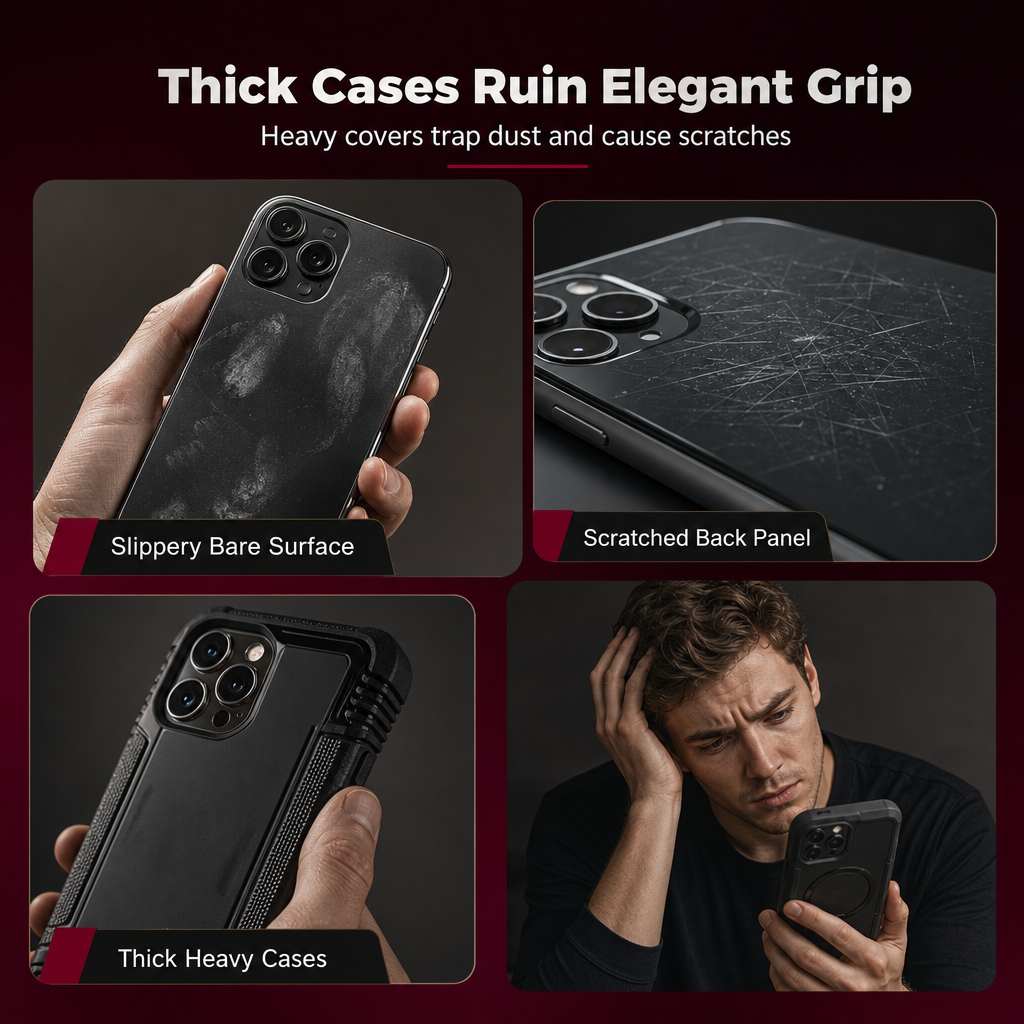 🎁Buy 1 get 1 free🎁Full Wrap Scratch Resistant Protective Phone Back Skin Sticker